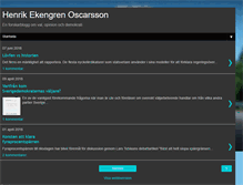 Tablet Screenshot of henrikoscarsson.com